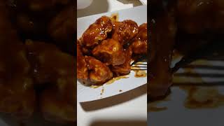 Barbecue sauce chicken nuggets [upl. by Seravat]