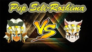 DOFUS Seliroshima Roublard 200 VS Eca 200 [upl. by Nahc]