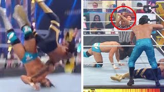 10 Times The Secret XSign Was Used In WWE For Real Medical Emergency [upl. by Ryan]