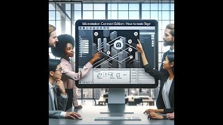 MicroStation CONNECT Edition How To Create Tags [upl. by Ennaylloh]