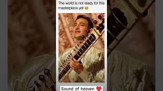 Sound of heaven 🥹  rishab  sitar version [upl. by Yelsnya]