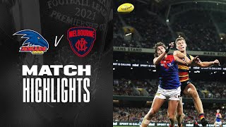 Walkers winner  Adelaide Crows v Melbourne Highlights  Round 10 2021  AFL [upl. by Kimber]