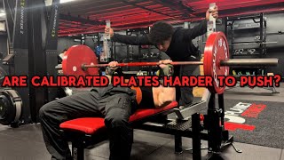 WE USED IPF POWERLIFTING PLATES FOR THE FIRST TIME  CRAZY DIFFERENCE [upl. by Nayb]