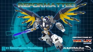 MMC Reformatted R11 Seraphicus Prominon Official Video Manual [upl. by Mcbride]