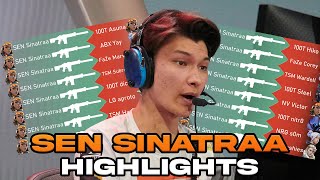 Sinatraa Competitive Valorant Highlights [upl. by Tarrance]