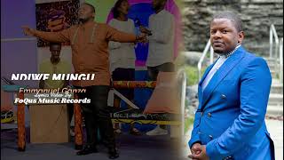 NDIWE MUNGU Video Lyrics by Pastor Emmanuel Ganza [upl. by Nrol725]