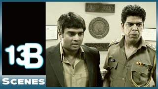 Madhavan Saves Murali Sharmas Wife  13 B Movie Scenes  Madhavan  Neetu Chandra [upl. by Wright]