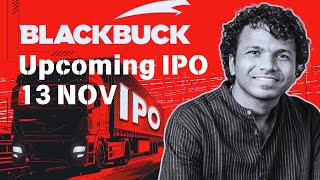 Blackbuck Services IPO review  Zinka Logistics Solution Limited IPO review [upl. by Fawcett10]