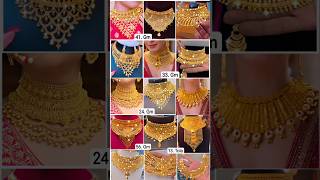 बहुत खूबसूरत Gold Choker Necklace Gold Necklace Designs Weight And Price Gold Necklace Design 71 [upl. by Alilahk859]