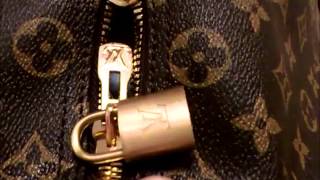 Louis Vuitton 11 Replica Review  Keepall 45 Monogram Canvas HD [upl. by Agrippina]