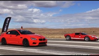 Vorsteiner BMW M6 F12 vs Whipple Ford GT [upl. by Humo]