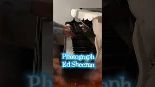 Photograph on Piano Ed Sheeran [upl. by Luas]