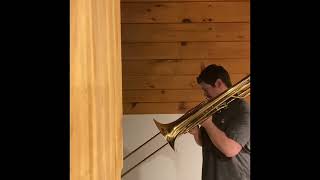 76 trombones contrabass trombone [upl. by Anwahsak]