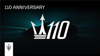 Celebrating 110 Years of Being Maserati [upl. by Benedicto]