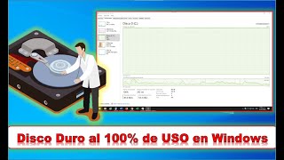 Disco Duro al 100 de USO en Windows [upl. by Pauline]