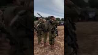 IDF soldiers singing the Israeli national anthem israelairforce israelimilitary israel hatikvah [upl. by Akoyn]