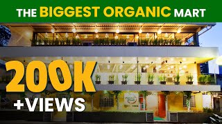 Indias Biggest Organic Store  Organic Gyaan Store  Experiencing Organic Store [upl. by Viviene496]