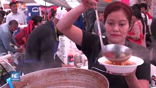 Alcaldía Iztacalco festeja la Feria del Tamal y Pozole en Ciudad de México [upl. by Enerahs]