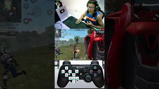 jogando free fire com controle de ps3 [upl. by Arsuy]