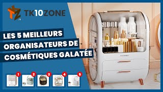 Les 5 meilleurs organisateurs de cosmétiques galatée [upl. by Adnovahs]