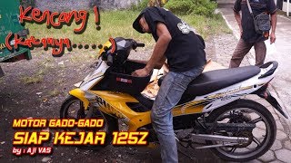 Motor Saingan Yamaha 125Z Modenas Dinamik 120 Katanya  Aji VAS [upl. by Nessim80]