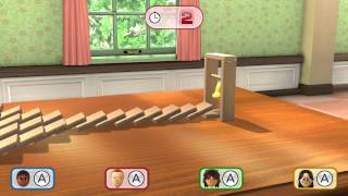 Wii Party U  Dojo Domination  Beginner [upl. by Adnulahs14]