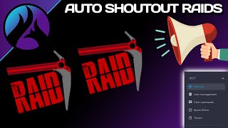 Automatically shoutout Raids EASY [upl. by Bauske322]