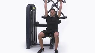 Technogym Shoulder Press [upl. by Tildi]