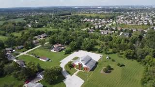 Ashburn Baptist Church  Drone Video Promo [upl. by Elitnahc]