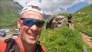 Großglockner Ultra Trail GGT 55 2024  am Berg kann alles passieren [upl. by Eelarol]