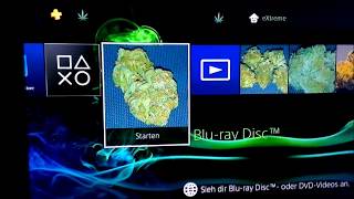 PS4 Custom Theme – Weed Design by e✘treme [upl. by Lat]