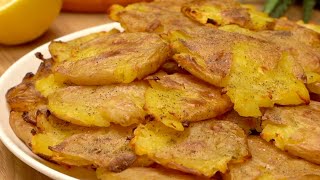 Crispy Smashed Potatoes – The Perfect Snack Recipe [upl. by Merwin]