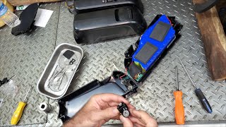 How to pick and rekey an ebike battery lock [upl. by Megargee]