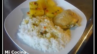 SUDADO DE POLLO  Mi Cocina [upl. by Leivad]