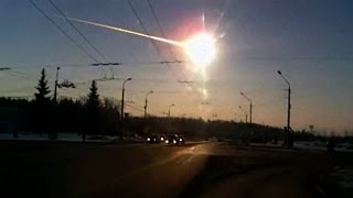 Recuperan un fragmento del meteorito que cayó en Rusia  Exclusivo Online [upl. by Wrand]