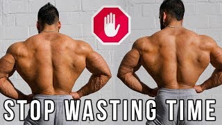 BACK DAY SECRETS  STOP WASTING TIME  GERARDO GABRIEL [upl. by Llehcar]