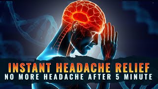 Quick Migraine Headache Relief  174Hz Instant Migraine Headache Relief Pure Binaural Beats [upl. by Pond]