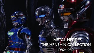 METAL HEROES THE HENSHIN COLLECTION 198289 HD [upl. by Adnerak776]