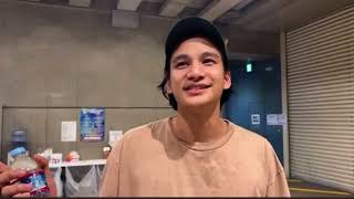 Phum Viphurit interview summer sonic2022 [upl. by Nylazor826]