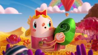 King  Candy Crush Saga NL 2014 2 HD TV Spot [upl. by Cogswell]