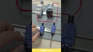 Dual Limit Switch Activation How to Open and Close a Contactor [upl. by Kamaria]