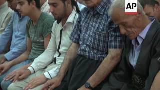 Kurdish community revives ancient Zoroastrian faith [upl. by Aniretake]