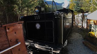 GLrr Locomotive 111 At Devils Gate [upl. by Doner]