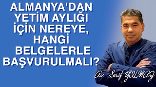 ALMANYADAN YETIÌ‡M AYLIGÌ†I IÌ‡CÌ§IÌ‡N NEREYE HANGIÌ‡ BELGELERLE BASÌ§VURULMALI [upl. by Vento]