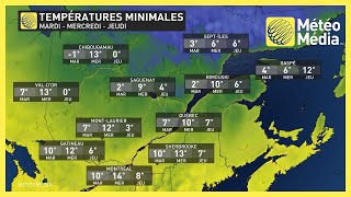 Météo  Une semaine à saveur estivale avec un bémol [upl. by Onairot]