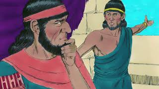 Animated Bible Stories The Spies and RahabOld TestamentJoshua 2124 [upl. by Llesram]