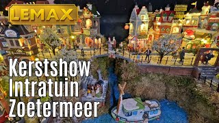 Lemax Kerstshow Intratuin Zoetermeer 2024 ⭐⭐⭐⭐⭐ [upl. by Manlove90]