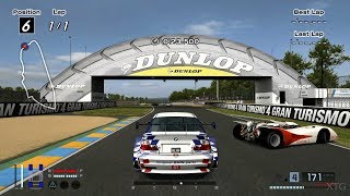 1387 Gran Turismo 4  BMW M3 GTR Race Car 01 HYBRID PS2 Gameplay HD [upl. by Esydnac]