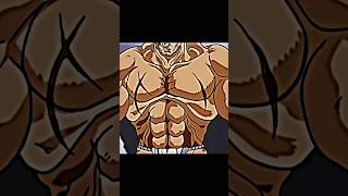 Hanayama 💀🔥 in baki grappler music viral shorts baki hanayama bakihanma amvedit anime edit [upl. by Aissenav]