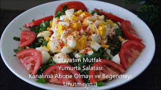 Yumurta Salatası [upl. by Meggy291]